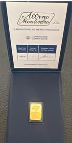 1 gram goud baar, 3 stuks beschikbaar, Verzenden, Goud