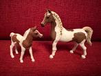 Schleich paard met veulen, Ophalen of Verzenden, Zo goed als nieuw