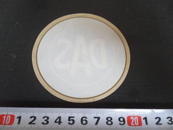 sticker Raamsticker DAS verzekeringen  beschikbaar voor biedingen