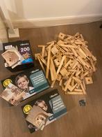 BBlocks Houten Bouwblokken en knikkerbaan, Ophalen of Verzenden, Nieuw