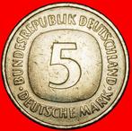 Ⰶ NOT COMMUNIST 1975-2001: GERMANY 5 MARKS 1980F TV BADEN-WU, Postzegels en Munten, Munten | Europa | Niet-Euromunten, Verzenden