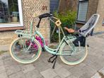 Spirit Carry N3 moederfiets mintgroen, 28 inch, Fietsen en Brommers, Fietsen | Dames | Moederfietsen, Zo goed als nieuw, 0 zitjes