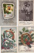 kerstkaart, Verzamelen, Ansichtkaarten | Themakaarten, Verzenden, Gelopen, Feest(dag)