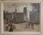 ==JAN KORTHALS 1916-1972== doek 88 x 112 cm==PARIJS==, Antiek en Kunst, Ophalen
