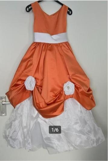 Nieuw !! Prachtige Bruidsmeisjes jurk mt 104 / 110 beschikbaar voor biedingen
