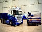 WSI Volvo 6x2 steentrailer, Hobby en Vrije tijd, Modelauto's | 1:50, Wsi, S.vanderende@bouw-logistics.nl, Nieuw, Ophalen of Verzenden