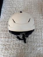 Witte Skihelm Crivit- Maat S, Gebruikt, Overige typen, Skiën, Ophalen