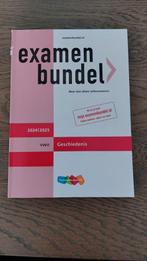 Examenbundel geschiedenis VWO 2024-2025, Ophalen of Verzenden, Zo goed als nieuw, VWO, Geschiedenis