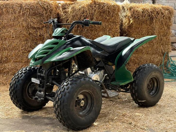125 CC Quad semi automaat. Perfect voor beginners., Motoren, Quads en Trikes, 11 kW of minder, 1 cilinder, Ophalen