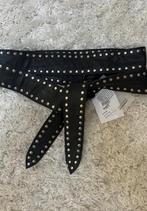 Co Couture Leren Riem met Studs - Nieuw!, Nieuw, Tailleriem, Ophalen of Verzenden, Echt leder