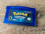 Pokemon sapphire version, Spelcomputers en Games, Avontuur en Actie, 1 speler, Ophalen of Verzenden, Zo goed als nieuw