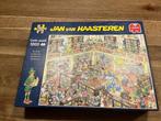 Jan van Haasteren puzzel De Bibliotheek 1000 stukjes, Hobby en Vrije tijd, Denksport en Puzzels, Ophalen of Verzenden, 500 t/m 1500 stukjes