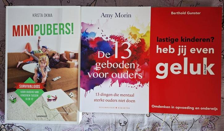 Minipubers! Lastige kinderen Omdenken opvoeden, Boeken, Zwangerschap en Opvoeding, Zo goed als nieuw, Ophalen of Verzenden
