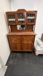 antieke buffetkast, Huis en Inrichting, Kasten | Buffetkasten, Ophalen, Gebruikt, 100 tot 150 cm, 150 tot 200 cm