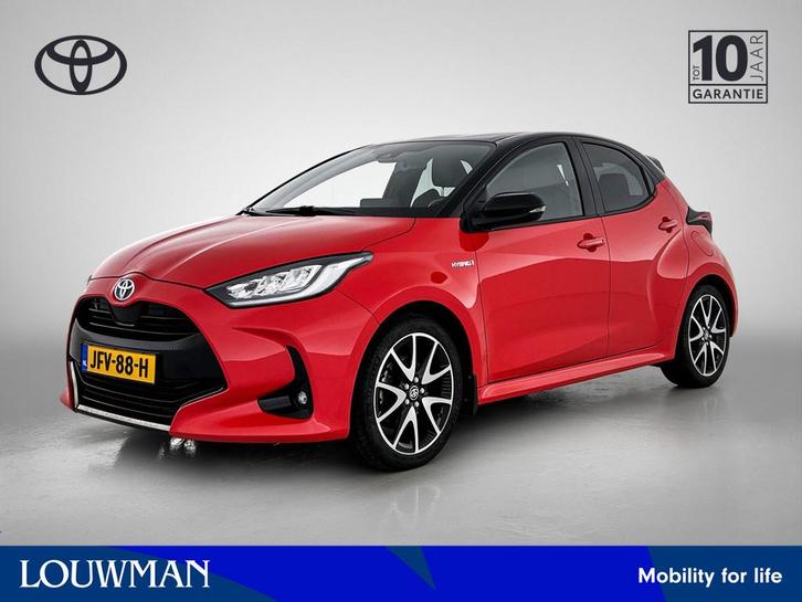 Toyota Yaris 1.5 Hybrid Executive | Apple Carplay/Android au, Auto's, Toyota, Bedrijf, Te koop, Yaris, ABS, Achteruitrijcamera
