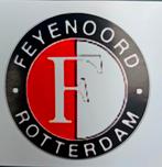 Feyenoord Sticker 6x6 cm, Ophalen of Verzenden, Nieuw, Feyenoord, Poster, Plaatje of Sticker