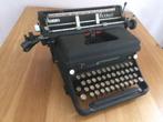 antiek typemachine, Ophalen