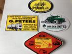 4 stickers Loonbedrijven, Verzenden, Zo goed als nieuw