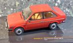 Volkswagen Derby MK II rood 1/43 Ixo V1005, Verzenden, Nieuw, Auto, Overige merken