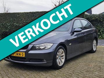 BMW 3-serie 318i*Airco*Cruise*Panodak*Historie*Rijklaar beschikbaar voor biedingen