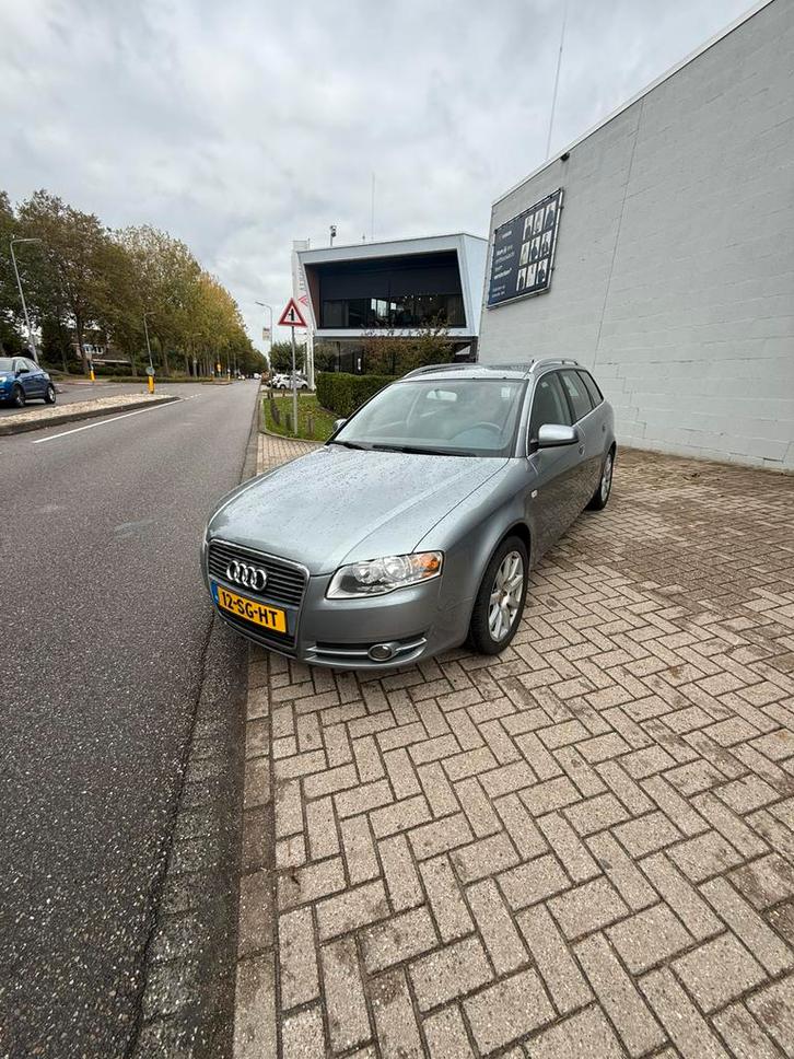 Audi A4 1.9 TDI Business 85KW Avant Nieuwe APK  2006 Grijs, Auto's, Audi, Bedrijf, A4, Diesel, C, Stationwagon, Handgeschakeld