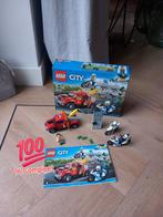 Lego city 60137 boeven takelwagen, Ophalen of Verzenden, Zo goed als nieuw