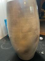 bloempot Mica H50x 30diameter, Rond, Binnen, Zo goed als nieuw, Aardewerk