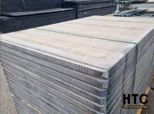 Massief kunststof steenschot 950x1500mm voor maar €49,50, Tuin en Terras, Terrasdelen en Vlonders, Zo goed als nieuw, Kunststof