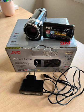 JVC GZ-HM445 camcorder beschikbaar voor biedingen