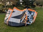 Kiteset Zeeko krush 7 meter + bar, Watersport en Boten, Gebruikt, Geen board, Ophalen of Verzenden, Kite