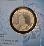 Zilveren 10 euro 2005 regeringsjubileum Koningin Beatrix., Ophalen of Verzenden, Overige landen, 10 euro, Zilver
