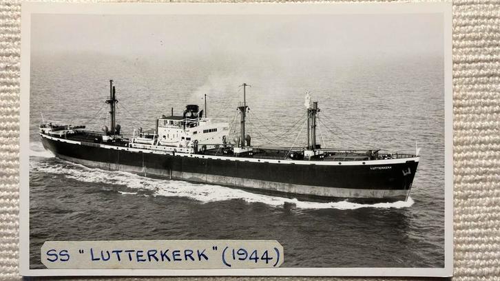 LUTTERKERK   Liberty  VNS  Skyfoto, Verzamelen, Scheepvaart, Ophalen of Verzenden