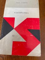 "Cleopatra"  Emil Ludwig, Boeken, Ophalen of Verzenden, Zo goed als nieuw, Sport
