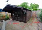 blokhut, gebruikt, Tuin en Terras, Tuinhuizen, Ophalen, 3 ramen of meer, 250 tot 500 cm, Blokhut