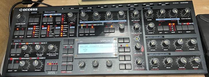 Access Virus TI (1) tekoop of ruilen tegen Matrix 1000/6, Muziek en Instrumenten, Synthesizers, Gebruikt, Overige aantallen, Overige merken