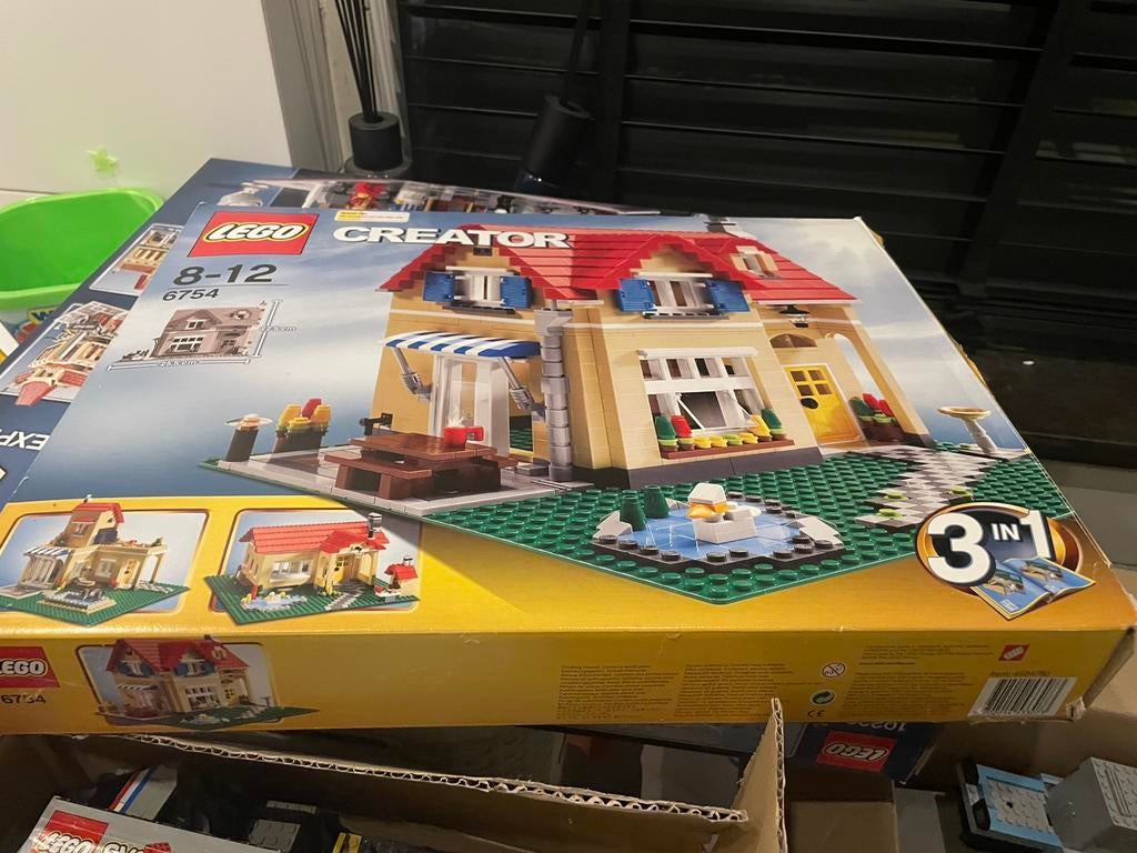 Lego 6754, Kinderen en Baby's, Speelgoed | Duplo en Lego, Ophalen of Verzenden, Nieuw