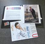 Matt Dusk fanclub pakket gesigneerde foto handtekening, Verzamelen, Muziek, Artiesten en Beroemdheden, Ophalen of Verzenden, Zo goed als nieuw