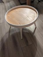 2 ronde salontafels, Ophalen, Gebruikt, 100 tot 150 cm, 50 tot 100 cm