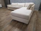 GRATIS BEZORGEN | ZEER MOOI CREME HOEKBANK van GOOSSENS, Info@banxtel.nl, 3194DC, Hoekbank, Ophalen of Verzenden