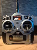 Spektrum dx6i zender inclusief met 10 satelliet ontvangers, Ophalen of Verzenden, Zo goed als nieuw