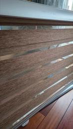 Veneta, Nature Duo rolgordijn, 229,6x112, Ophalen, Bruin, 100 tot 150 cm, Zo goed als nieuw