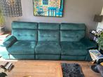 Nieuwe bank groen met elektrische functie aan 2 kanten, Ophalen, 250 tot 300 cm, Nieuw, Rechte bank