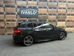 BMW 1-serie 118i High Executive Edition M sport Pano HUD Per, Gebruikt, Zwart, Zwart, Bedrijf