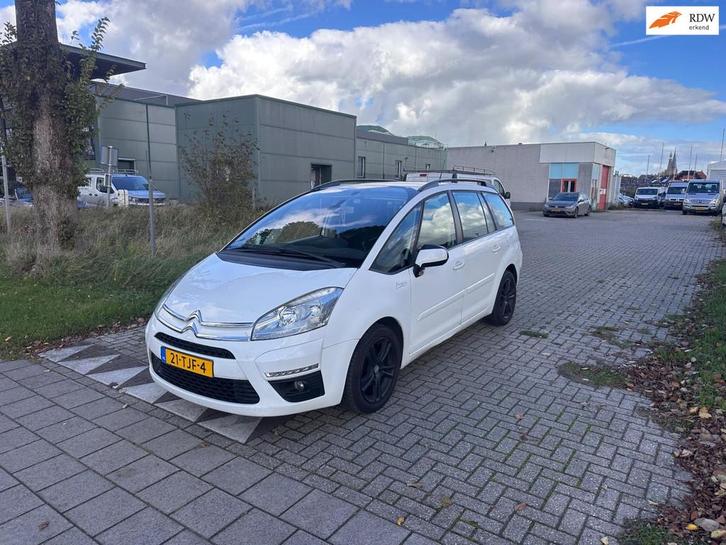 Citroen C4 Picasso 1.6 THP Tendance EGS, Auto's, Citroën, Bedrijf, Te koop, C4 (Grand) Picasso, ABS, Airbags, Airconditioning