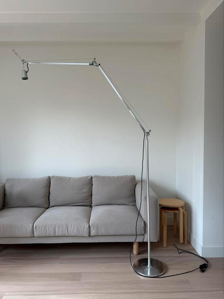 Artemide Tolomeo Mega Vloerlamp Design, Huis en Inrichting, Lampen | Vloerlampen, Gebruikt, 150 tot 200 cm, Metaal, Ophalen of Verzenden