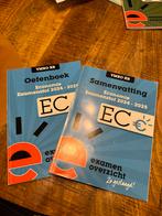 Samenvatting & Oefenboek Economie VMBO KB - ExamenOverzicht, VMBO, Economie, Ophalen of Verzenden, ExamenOverzicht