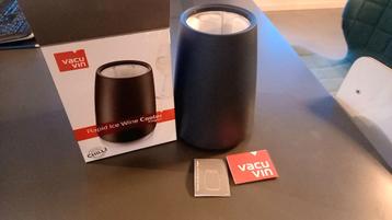 VacuVin Wijnkoeler Zwart - Nieuw in doos! beschikbaar voor biedingen