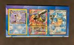 Pokemonkaarten display 3x Blastoise, Ophalen of Verzenden, Zo goed als nieuw