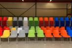 Kunststof stapelstoelen kantinestoelen kuipstoelen NIEUW, Huis en Inrichting, Stoelen, Ophalen, Zo goed als nieuw, Kunststof, Vijf, Zes of meer stoelen