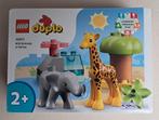 Duplo 10971 Wilde dieren van Afrika - Nieuw!, Ophalen of Verzenden, Nieuw, Complete set, Duplo